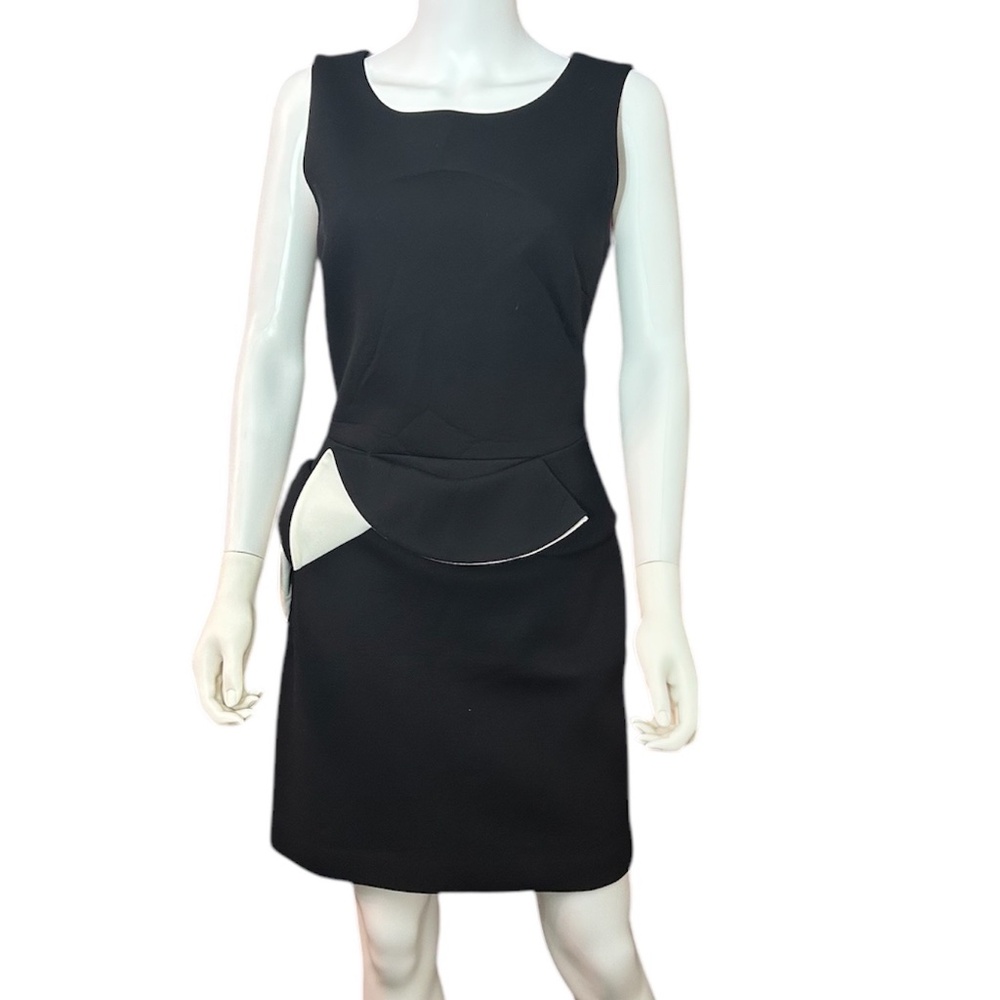Sandro Scoop Neck Midi Length Dress - size 3 (US 8) - Picture 1 of 8